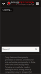 Mobile Screenshot of dougpetersenphoto.com