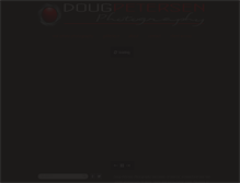 Tablet Screenshot of dougpetersenphoto.com